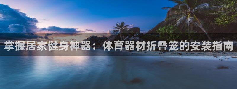 新城娱乐平台主管：掌握居家健身神器：体育器材折叠笼的